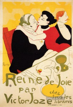  Henri Malerei - Königin von Joy Beitrag Impressionisten Henri de Toulouse Lautrec